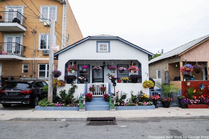 Beach Bungalow historic district