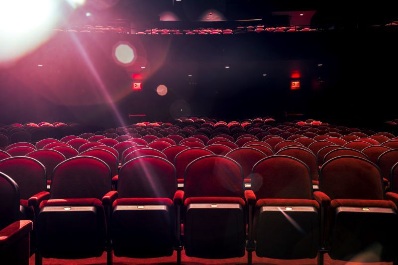 Paris Theater interior