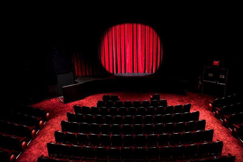 Paris Theater interior