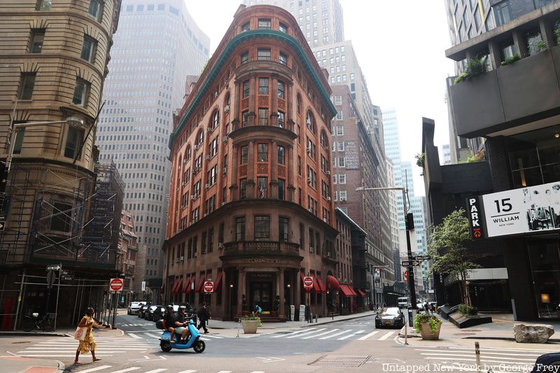 The oldest fine-dining restaurant in New York is Delmonico's 