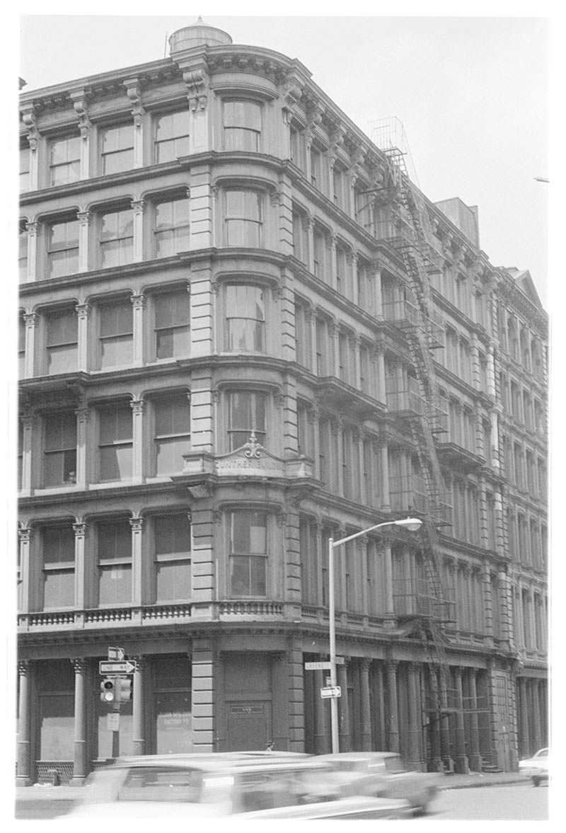 Gunther Building at 473 Broome Street 