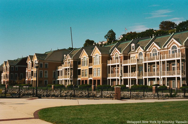 Houses by Hamilton Park. 