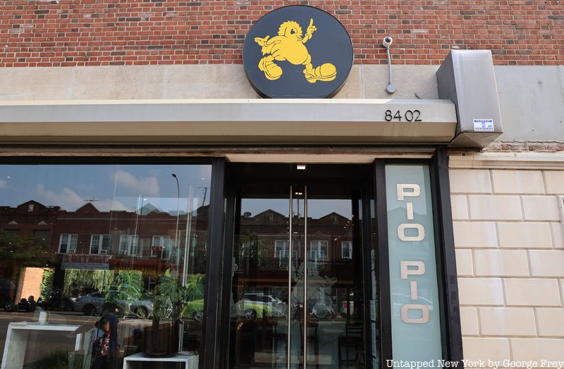 Pio Pio 2 serves rotisserie chicken in Jackson Heights. 