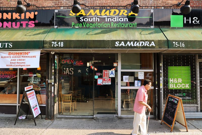 Samudra in the Micro neighborhood of Little India