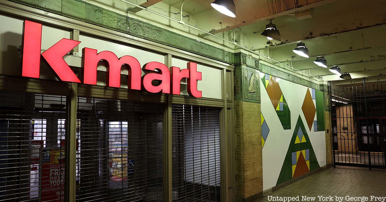 closed Astor Place Kmart entrance