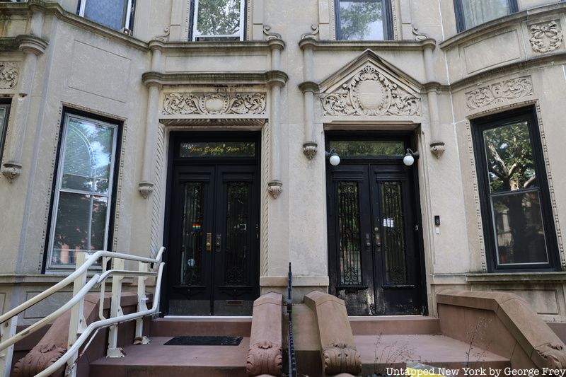 Lesbian Herstory Archive's current location in Park Slope, where the organization has been based since 1993