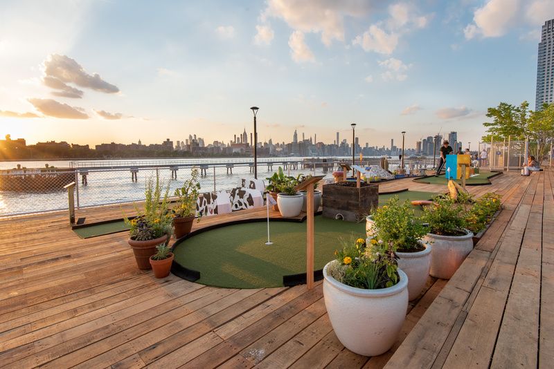 Putting Green, Courtesy of Two Trees Management