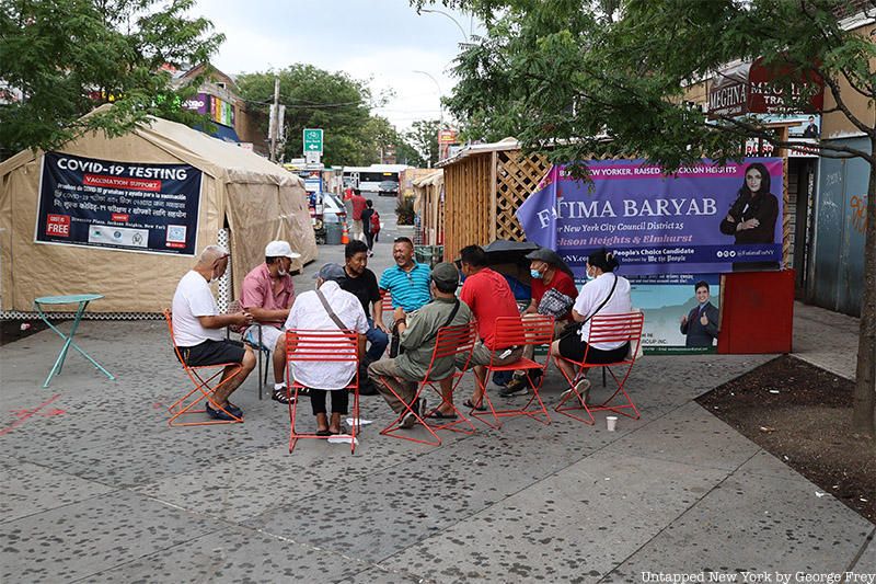 Secrets of Jackson Heights Diversity Plaza