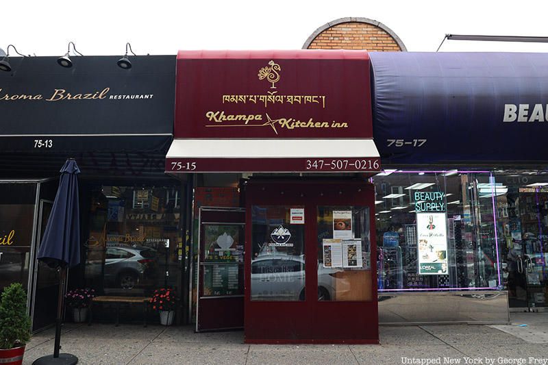 Khampa Kitchen, a spot for Khampa Poethek, in Jackson Heights. 