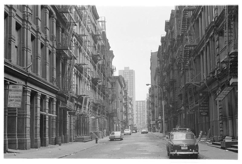 Soho Cast Iron District in 1969