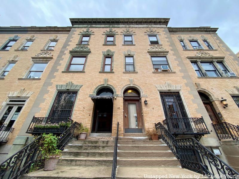 Strivers Row townhouses