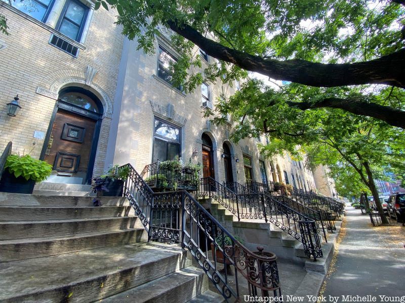 Strivers Row townhouses