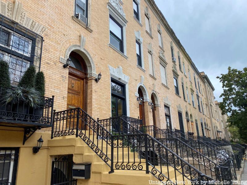 Strivers Row townhouses