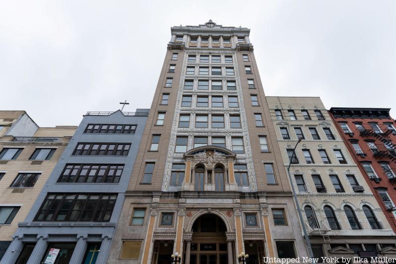 The Forward, a Jewish history site on the Lower East Side