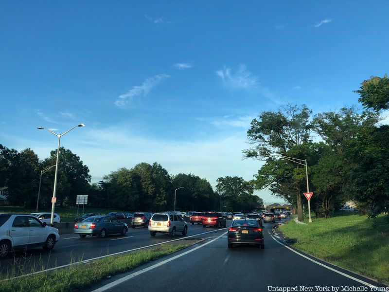 Traffic on Belt Parkway