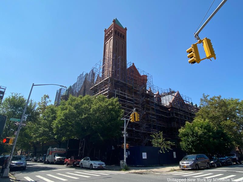 Boys High School in Bedford-Stuyvesant, Brooklyn