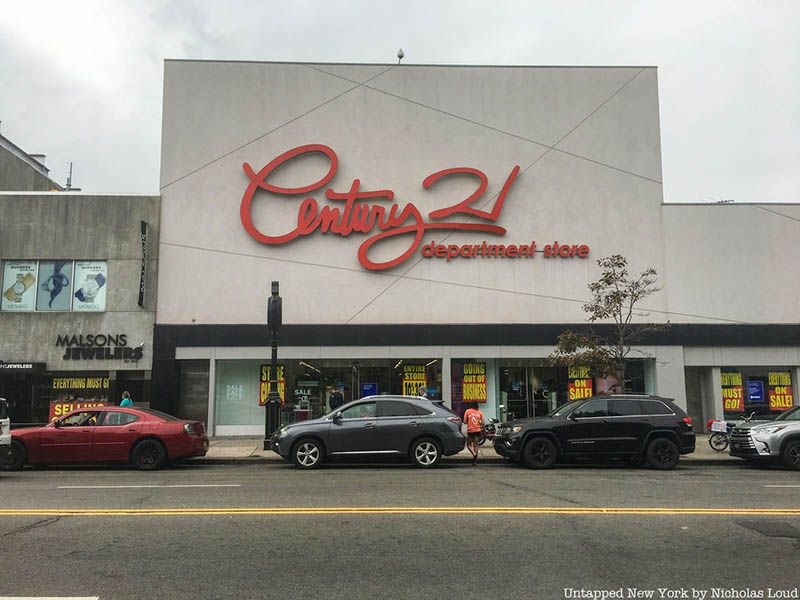 Original Century 21 Store in Bay Ridge, Brooklyn.