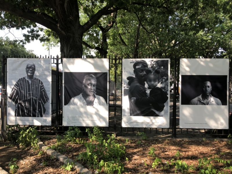 Faces of Harlem by Sade Boyewa El. Courtesy of the artist.