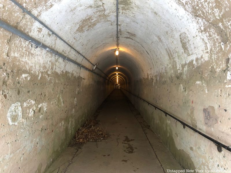 Fort Totten vehicular tunnel