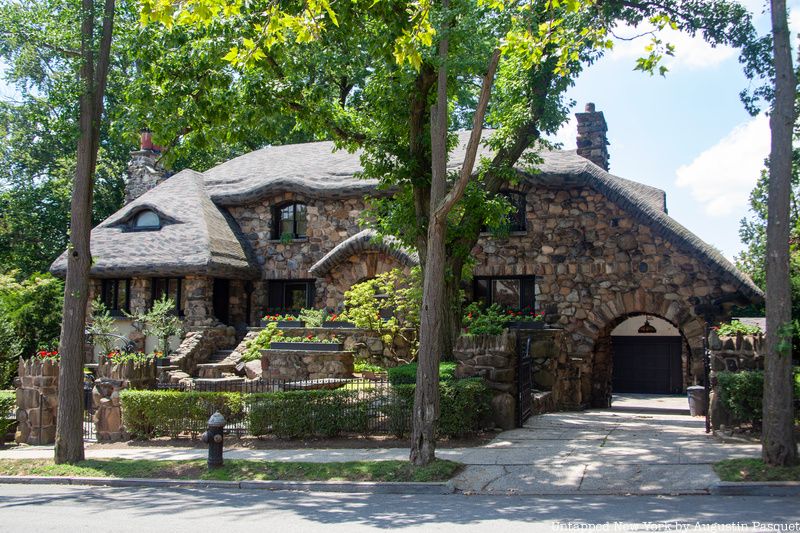 Gingerbread House in Brooklyn