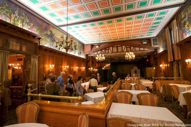 Grand Prospect Hall interior