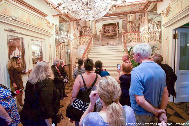 Grand Prospect Hall tour