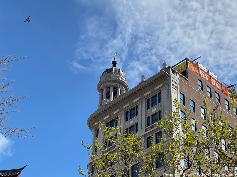 Jarmulowsky Bank Building, a Jewish history site on the Lower East Side