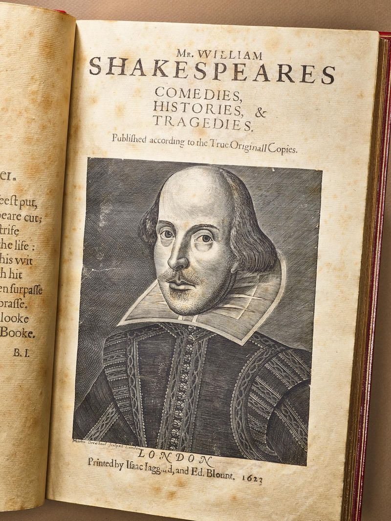 Shakespeare's first folio