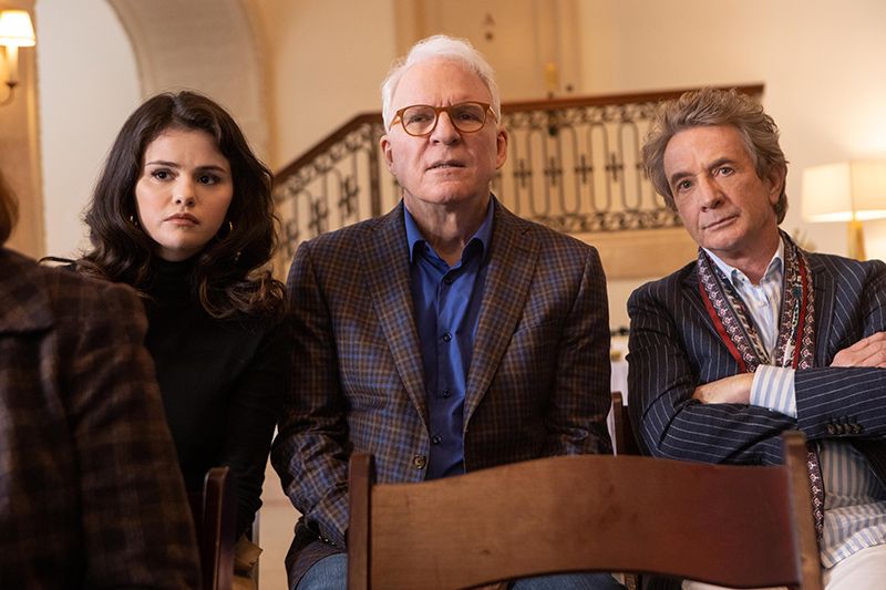 Only Murders in the Building with Steve Martin, Selena Gomez, Martin Short