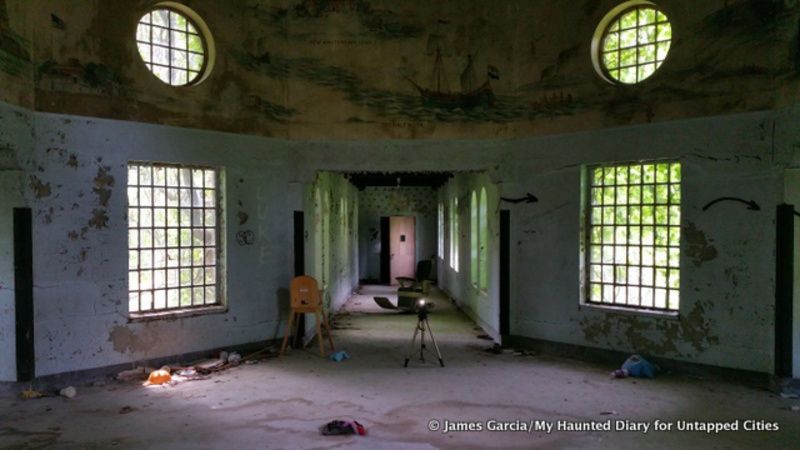 Rockland State Hospital as referenced in Ginsburg's "Howl."