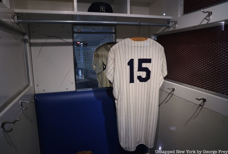 The Yankees keep Thurmon Munson's locker in the Yankees Museum as a sign of respect. 