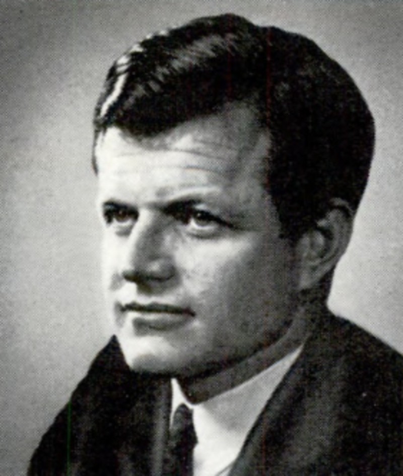 Senator Ted Kennedy, whose speech "The Dream Shall Never Die" has become one of the most memorable speeches in modern American political history. Courtesy of Wikimedia Commons (Babel Hathitrust).