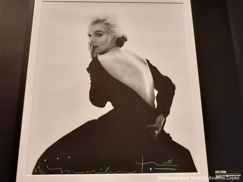 marilyn monroe photograph bert stern