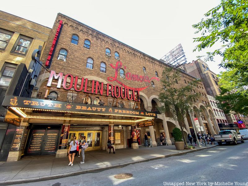 Al Hirschfeld Theatre Moulin Rouge