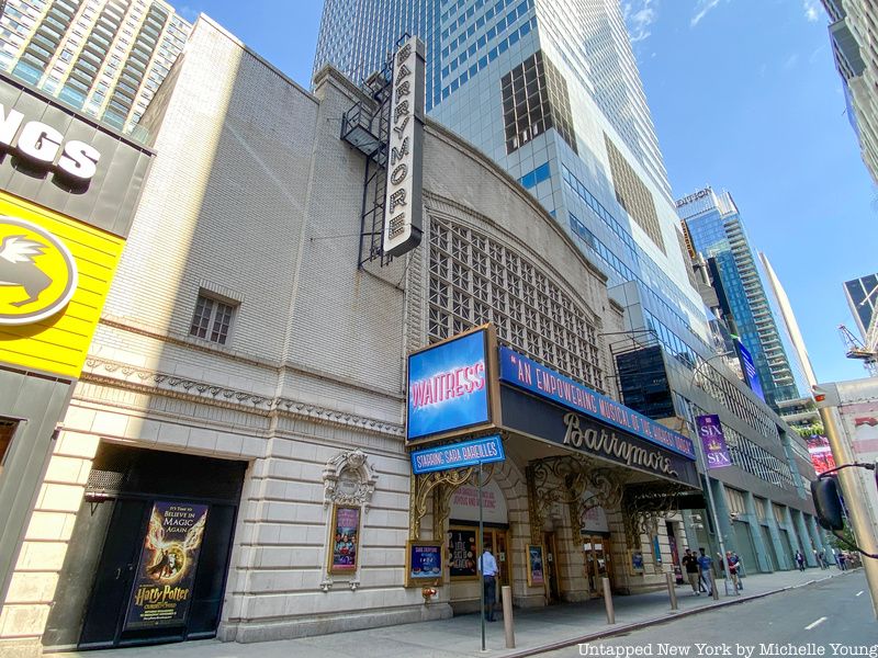 Barrymore Theater Waitress