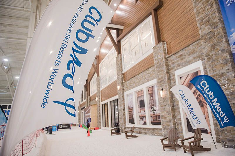 Ski lodge at Big Snow American dream 