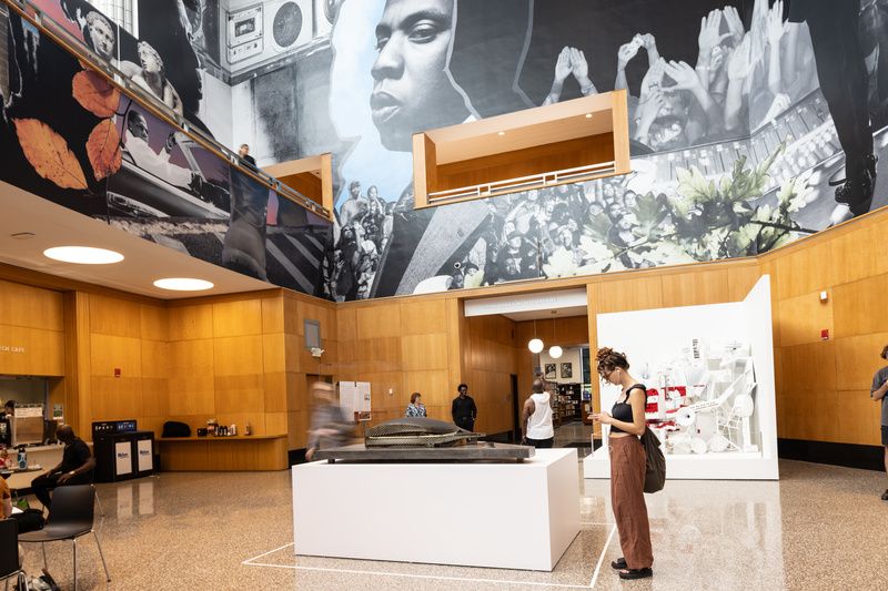 Jay-Z exhibit at BPL