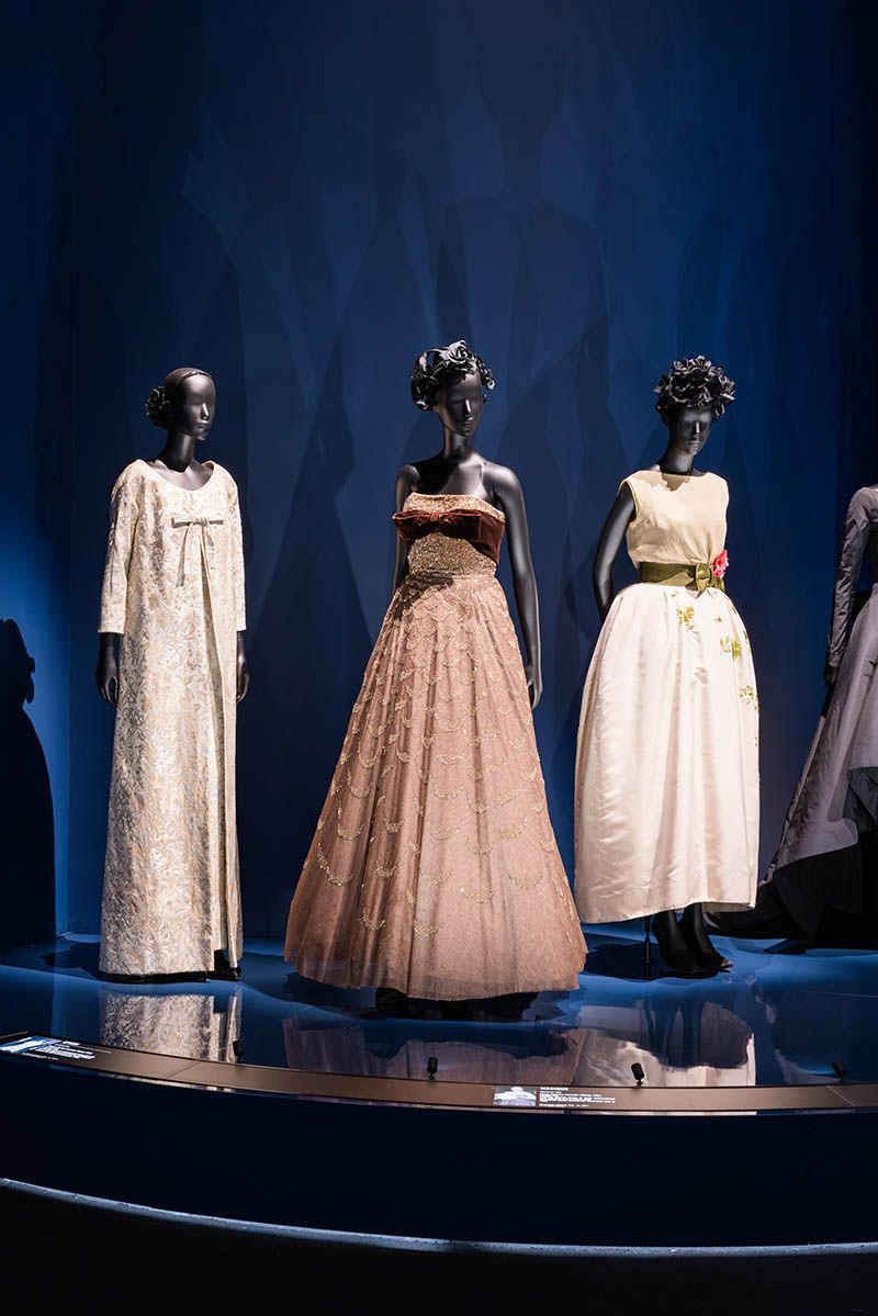 Christian Dior Designer of Dreams exhibition