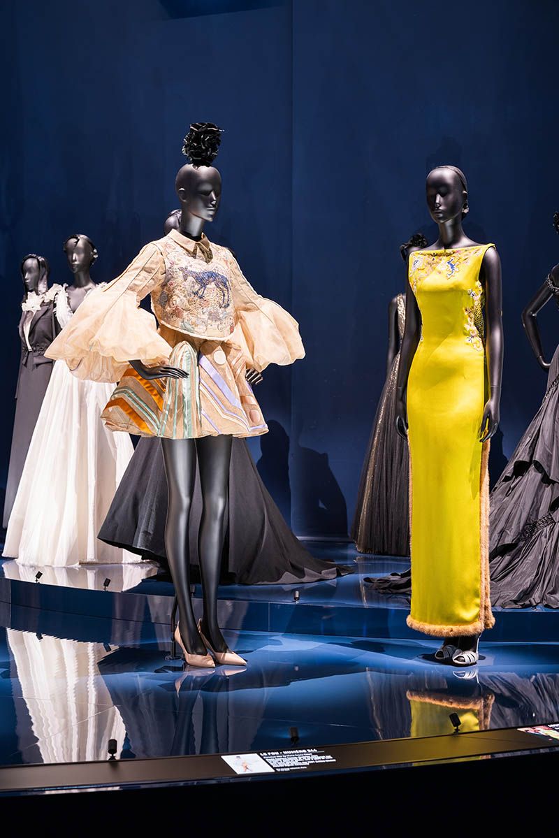 Christian Dior Designer of Dreams exhibition