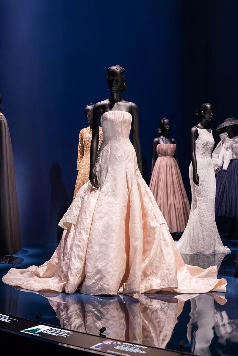 Christian Dior Designer of Dreams exhibition