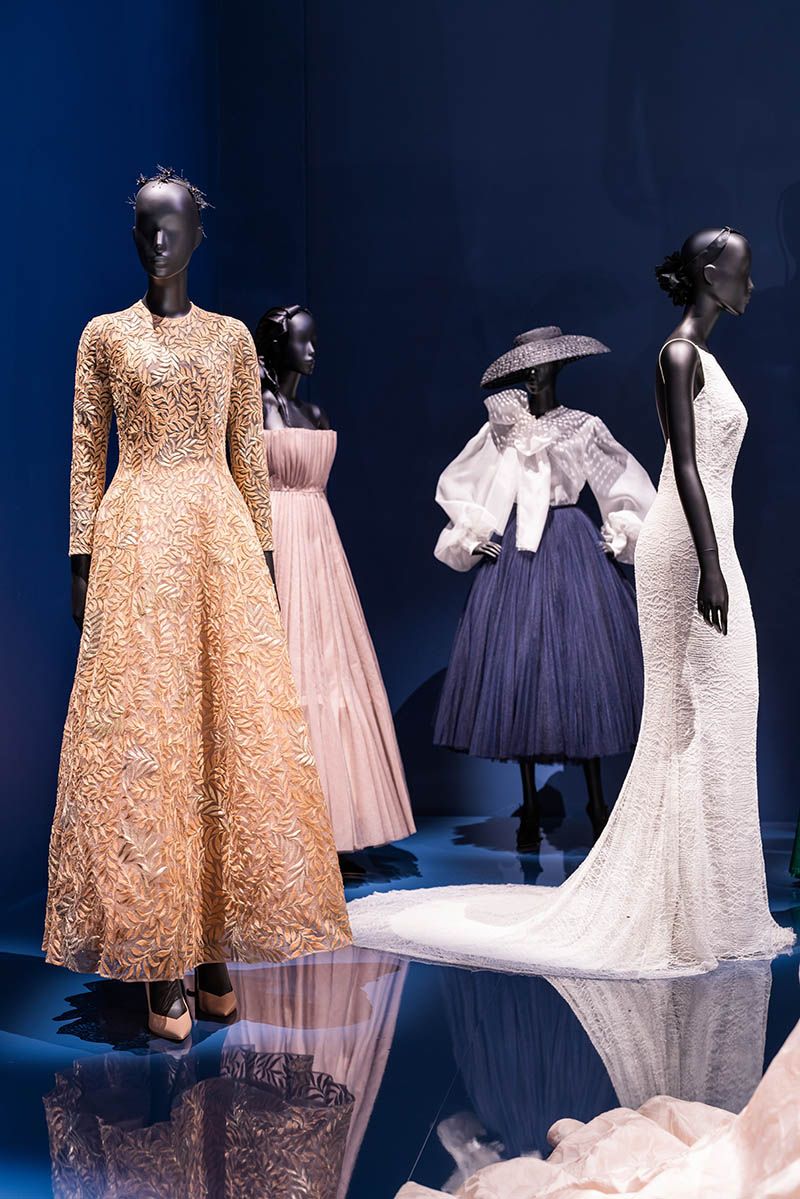 Christian Dior Designer of Dreams exhibition