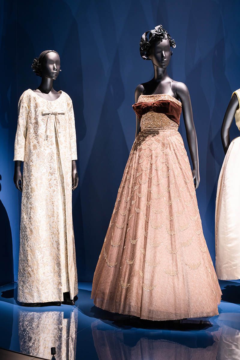 Christian Dior Designer of Dreams exhibition