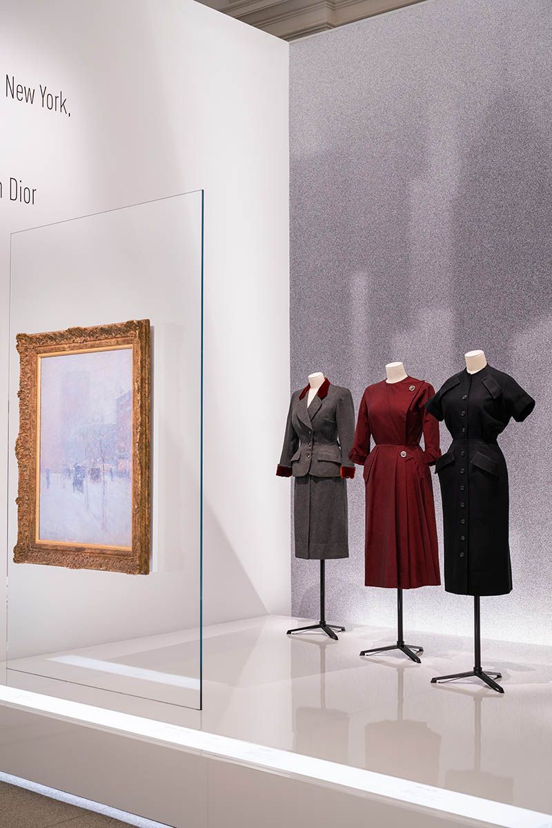 Christian Dior Designer of Dreams exhibition