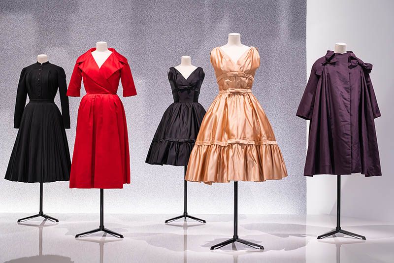 Christian Dior Designer of Dreams exhibition