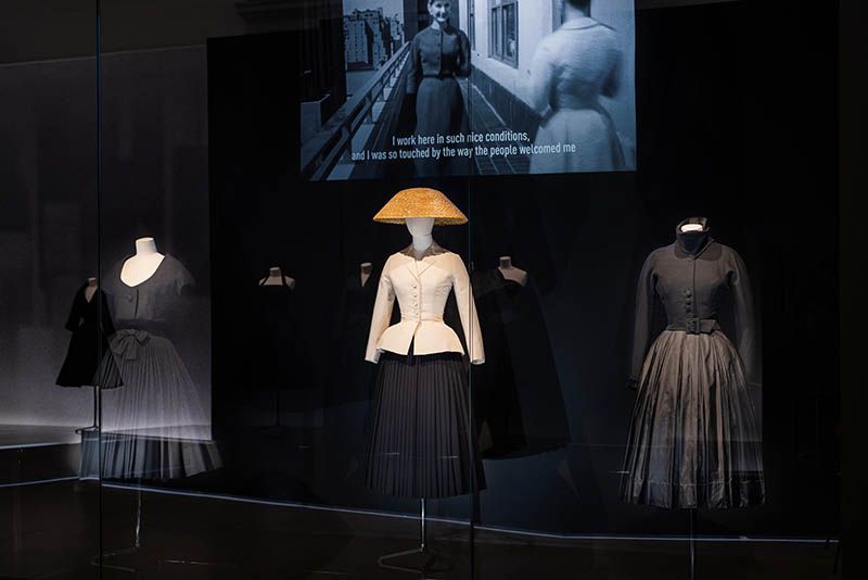 Christian Dior Designer of Dreams exhibition