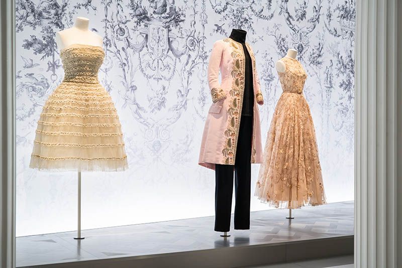 Christian Dior Designer of Dreams exhibition