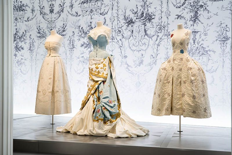 Christian Dior Designer of Dreams exhibition