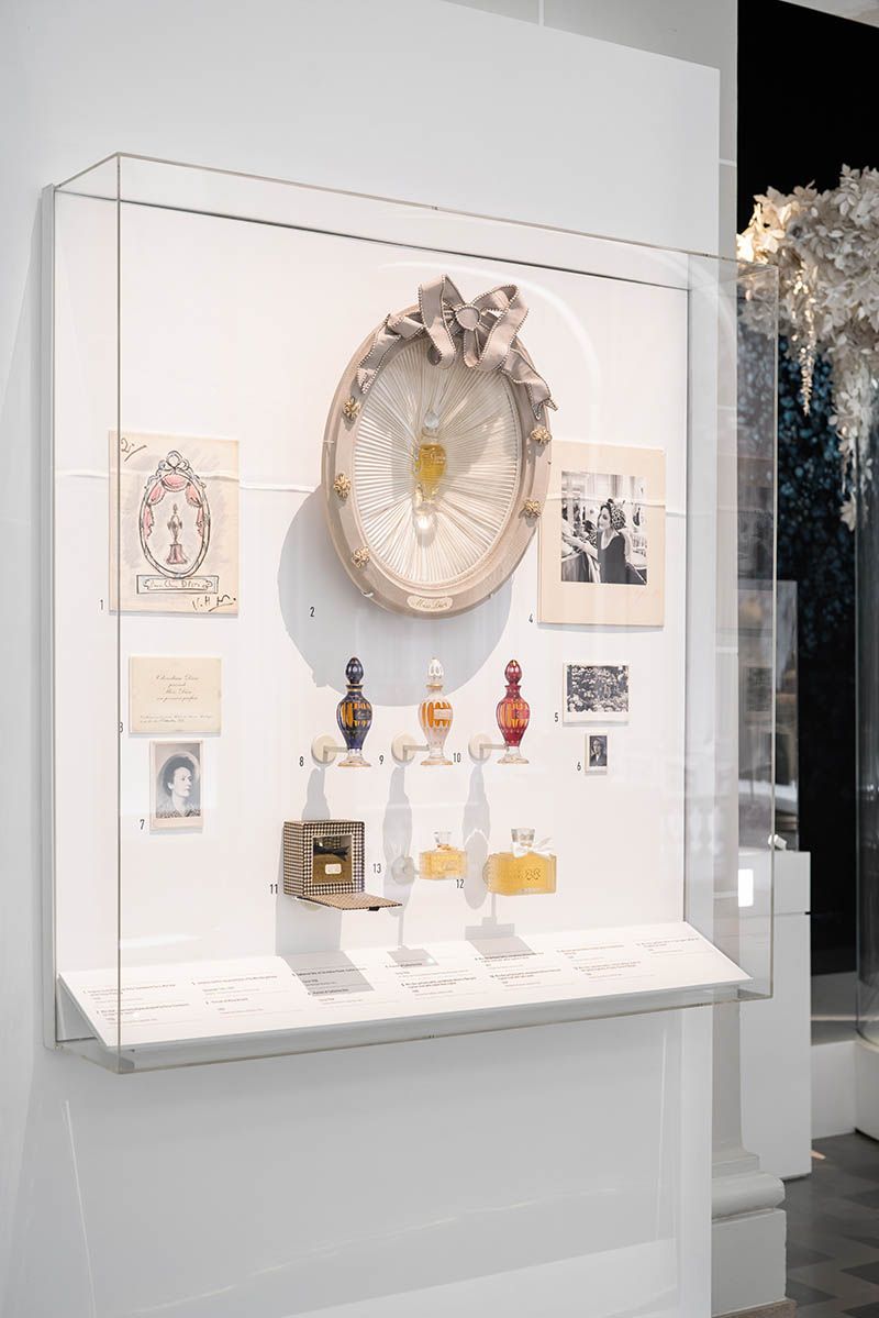 Christian Dior Designer of Dreams exhibition