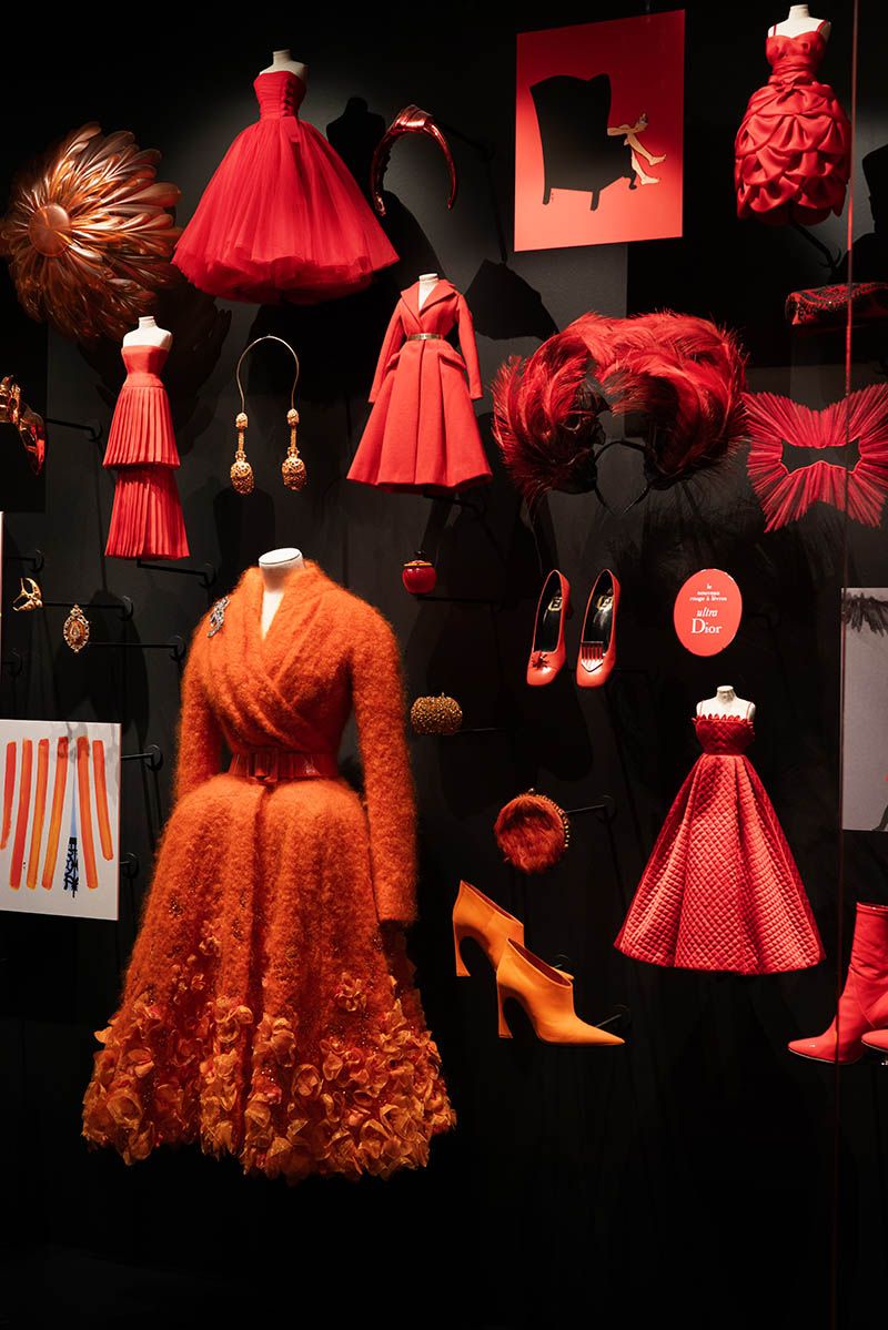 Christian Dior Designer of Dreams exhibition