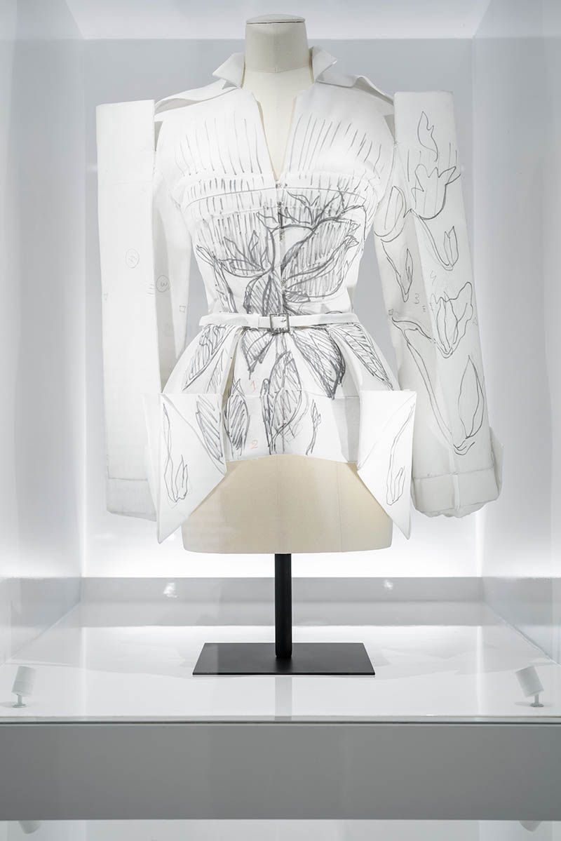 Christian Dior Designer of Dreams exhibition